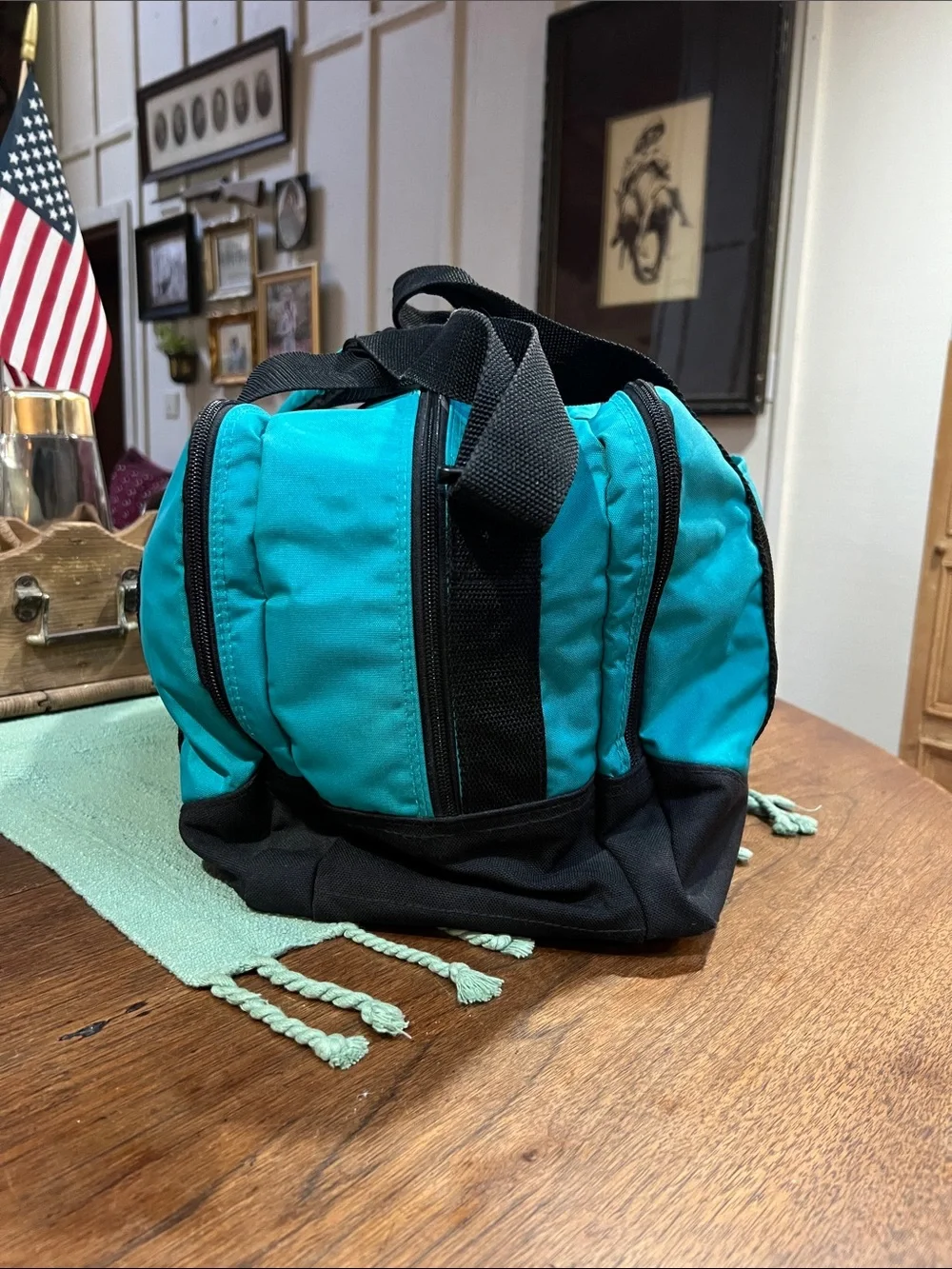 L.L. Bean Vintage Adventure Duffel Bag